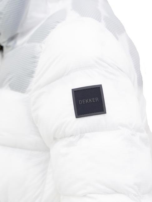 STAND RT Doudoune longue avec rembourrage coloré blanc - Doudounes femme