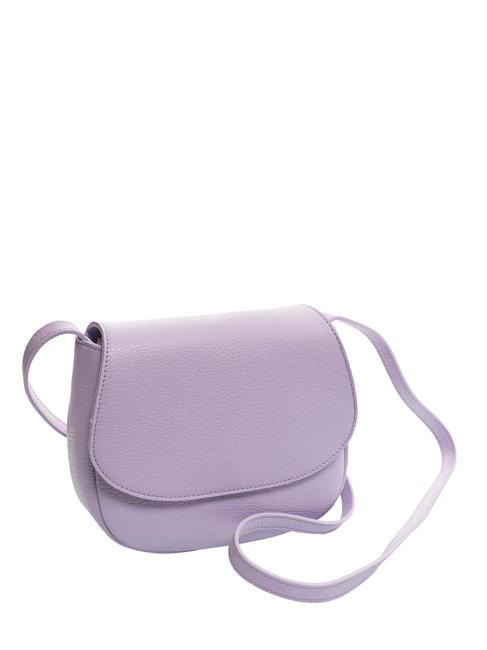 CHERRY Mini sac port&eacute; &eacute;paule en cuir lav./lav. - Sacs pour Femme