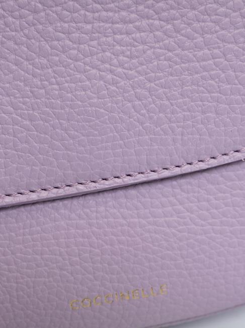 CHERRY Mini sac port&eacute; &eacute;paule en cuir lav./lav. - Sacs pour Femme