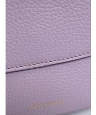 COCCINELLE CHERRY Mini sac port&eacute; &eacute;paule en cuir lav./lav. - Sacs pour Femme - 5