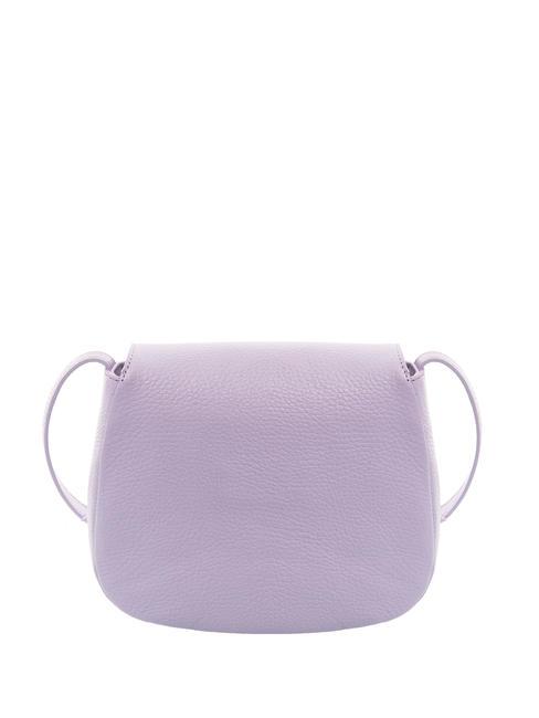 CHERRY Mini sac port&eacute; &eacute;paule en cuir lav./lav. - Sacs pour Femme