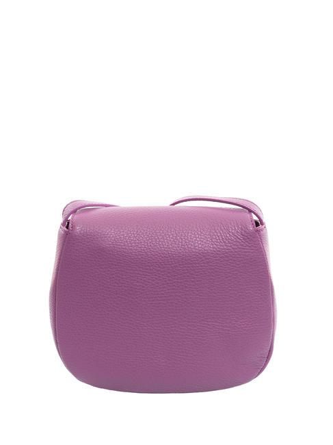 CHERRY Mini sac port&eacute; &eacute;paule en cuir dahlia - Sacs pour Femme