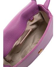 COCCINELLE CHERRY Mini sac port&eacute; &eacute;paule en cuir dahlia - Sacs pour Femme - 6