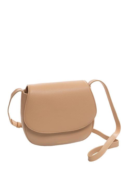 CHERRY Mini sac port&eacute; &eacute;paule en cuir grill&eacute; - Sacs pour Femme