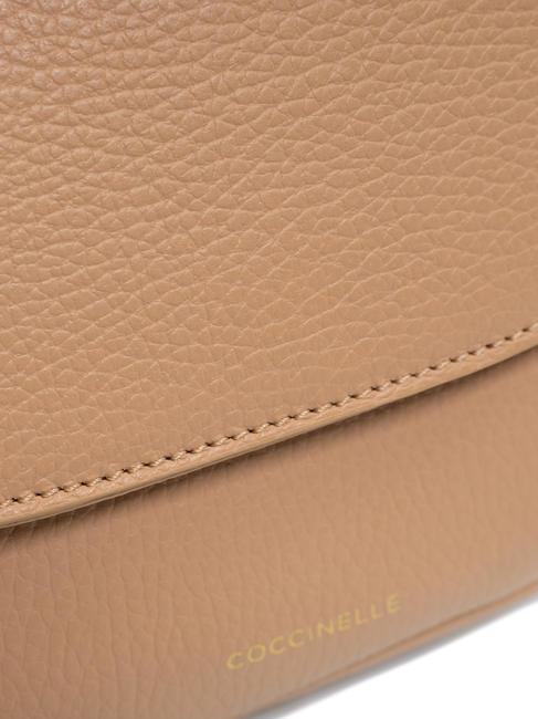 CHERRY Mini sac port&eacute; &eacute;paule en cuir grill&eacute; - Sacs pour Femme