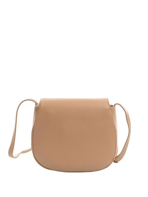 CHERRY Mini sac port&eacute; &eacute;paule en cuir grill&eacute; - Sacs pour Femme