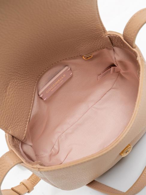 CHERRY Mini sac port&eacute; &eacute;paule en cuir grill&eacute; - Sacs pour Femme