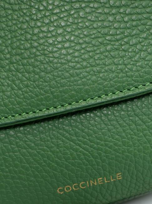 CHERRY Mini sac port&eacute; &eacute;paule en cuir menthe poivr&eacute;e - Sacs pour Femme