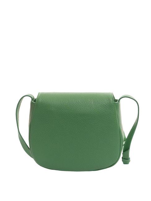 CHERRY Mini sac port&eacute; &eacute;paule en cuir menthe poivr&eacute;e - Sacs pour Femme