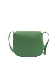 COCCINELLE CHERRY Mini sac port&eacute; &eacute;paule en cuir menthe poivr&eacute;e - Sacs pour Femme - 3