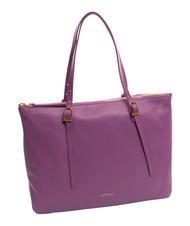 COCCINELLE CHERRY Sac cabas en cuir martel&eacute; dahlia - Sacs pour Femme - 2