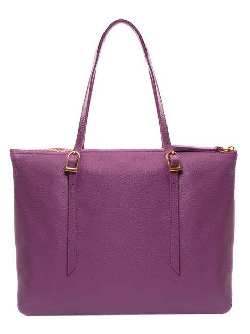 CHERRY Sac cabas en cuir martel&eacute; dahlia - Sacs pour Femme