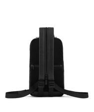 PIQUADRO FINN  Sac à dos / Sac bandoulière en cuir Noir - Sacs à dos pour ordinateur portable - 3