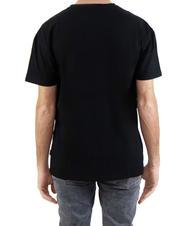 ASPESI BASIC FLOCK T-shirt en coton avec logo noir - T-shirt - 3