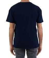 ASPESI BASIC FLOCK T-shirt en coton avec logo marine - T-shirt - 3