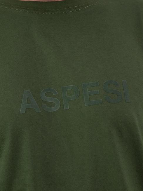 BASIC FLOCK T-shirt en coton avec logo militaire - T-shirt