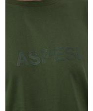 ASPESI BASIC FLOCK T-shirt en coton avec logo militaire - T-shirt - 2