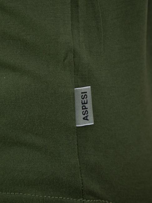 BASIC FLOCK T-shirt en coton avec logo militaire - T-shirt