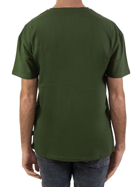 BASIC FLOCK T-shirt en coton avec logo militaire - T-shirt