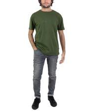 ASPESI BASIC FLOCK T-shirt en coton avec logo militaire - T-shirt - 5