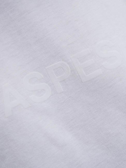 BASIC FLOCK T-shirt en coton avec logo blanc - T-shirt