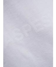 ASPESI BASIC FLOCK T-shirt en coton avec logo blanc - T-shirt - 2