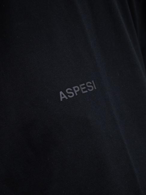 BASIC T-shirt en coton avec logo noir - T-shirt