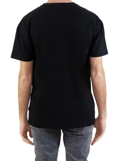 BASIC T-shirt en coton avec logo noir - T-shirt