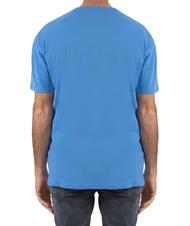 ASPESI BASIC T-shirt en coton avec logo bleu clair - T-shirt - 2