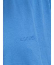 ASPESI BASIC T-shirt en coton avec logo bleu clair - T-shirt - 3