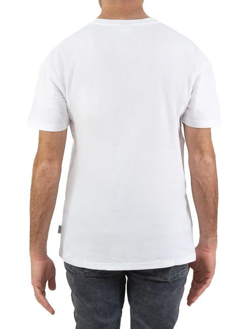 BASIC T-shirt en coton avec logo blanc - T-shirt