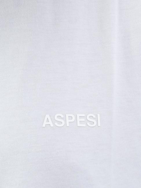 BASIC T-shirt en coton avec logo blanc - T-shirt