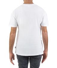 ASPESI BASIC T-shirt en coton avec logo blanc - T-shirt - 2