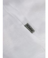 ASPESI BASIC Polo stretch à manches courtes blanc - chemise polo - 4