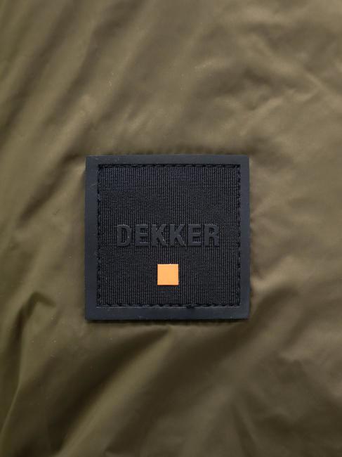 PRINI NY DOUBLE Doudoune double face à capuche olive foncé - vert pomme - Doudounes homme