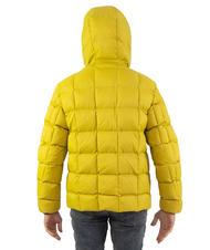 DEKKER PRINI NY DOUBLE Doudoune double face à capuche olive foncé - vert pomme - Doudounes homme - 5