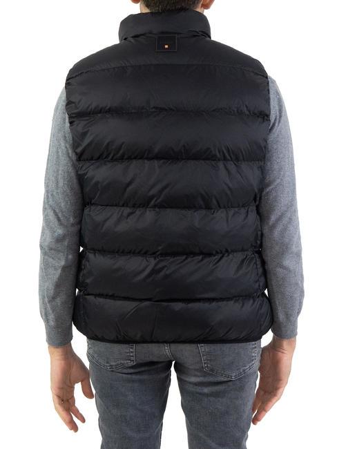 PORPOISE NY Gilet rembourr&eacute; noir - Vestes sans manches pour hommes