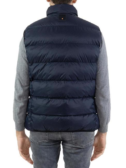 PORPOISE NY Gilet rembourr&eacute; bleu graphite - Vestes sans manches pour hommes