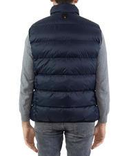 DEKKER PORPOISE NY Gilet rembourr&eacute; bleu graphite - Vestes sans manches pour hommes - 2
