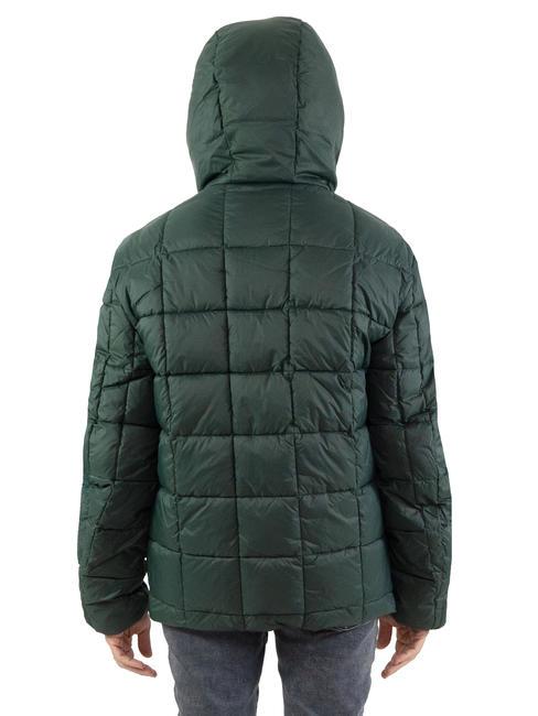 PRINI NY DOUBLE Doudoune double face à capuche bleu graphite - forêt foncée - Doudounes homme