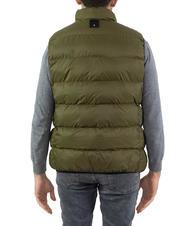 DEKKER PORPOISE NY Gilet rembourré olive foncé - Vestes sans manches pour hommes - 2