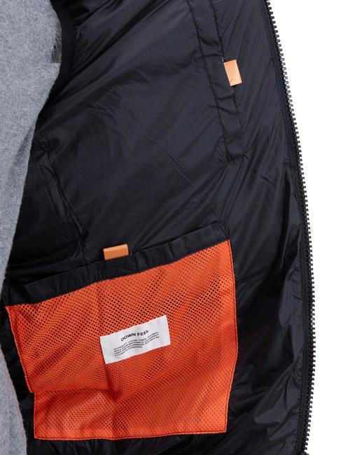 PORPOISE NY Gilet rembourré noir - Vestes sans manches pour hommes