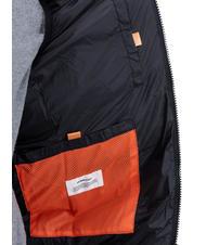 DEKKER PORPOISE NY Gilet rembourré noir - Vestes sans manches pour hommes - 3