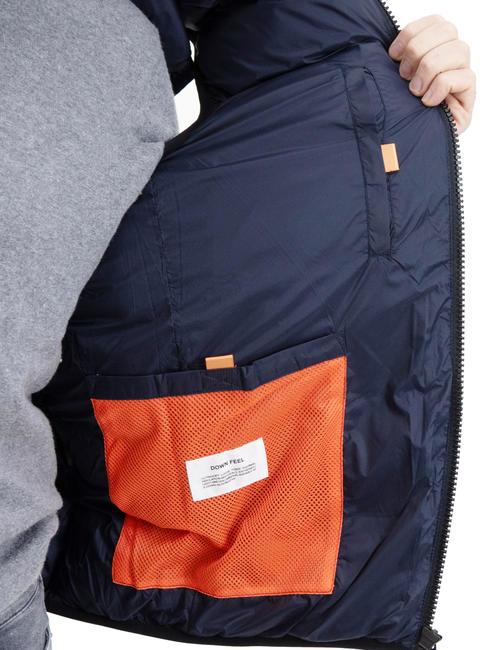 PORPOISE NY Gilet rembourré bleu graphite - Vestes sans manches pour hommes