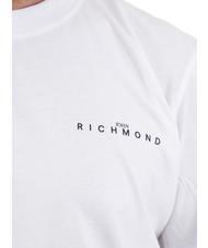 JOHN RICHMOND ACOSTA T-shirt en cotton blanc noir - T-shirt - 3
