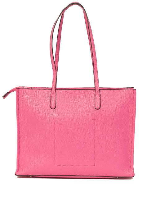 OLIVIA  Cabas porté épaule, avec bandoulière fuchsia - Sacs pour Femme