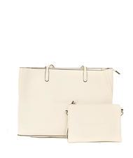 ROCCOBAROCCO OLIVIA  Sac de courses blanc - Sacs pour Femme - 3