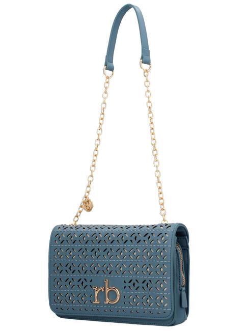 CLIO Mini sac à bandoulière bleu ciel - Sacs pour Femme