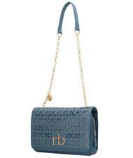ROCCOBAROCCO CLIO Mini sac à bandoulière bleu ciel - Sacs pour Femme - 2