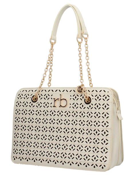 CLIO  Sac d'&eacute;paule blanc - Sacs pour Femme